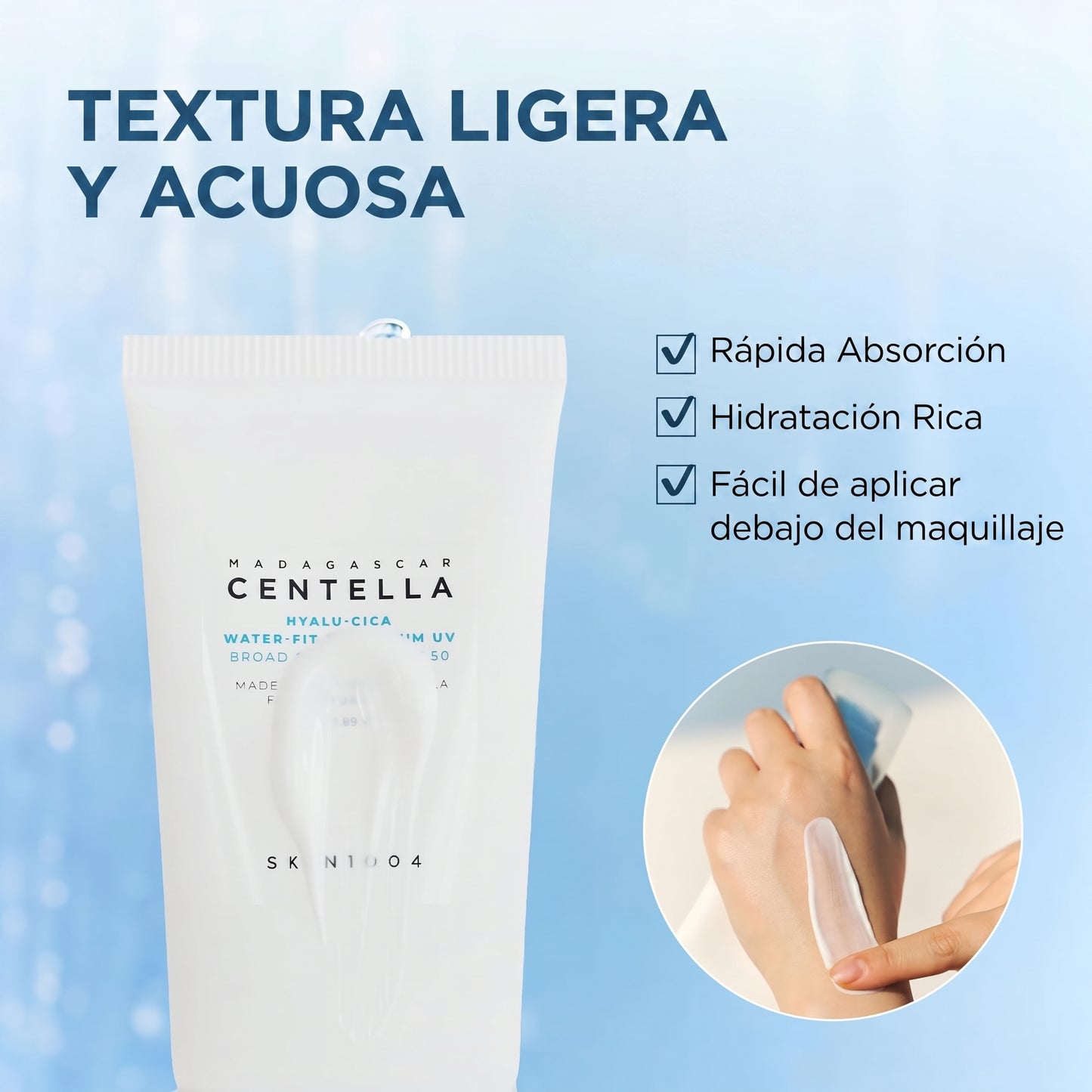 Sérum Solar Ultraligero Water-Fit UV™