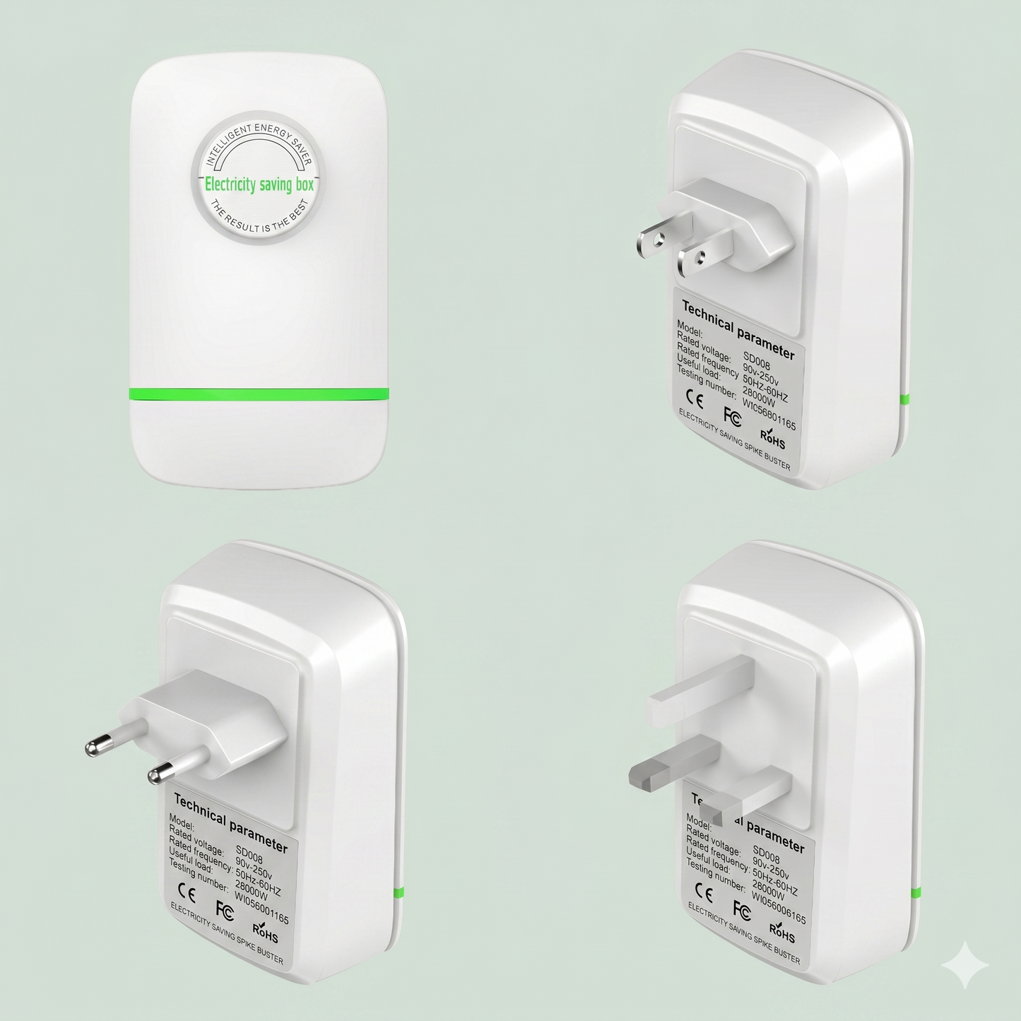 Power Box Compacto US para Hogar y Oficina™
