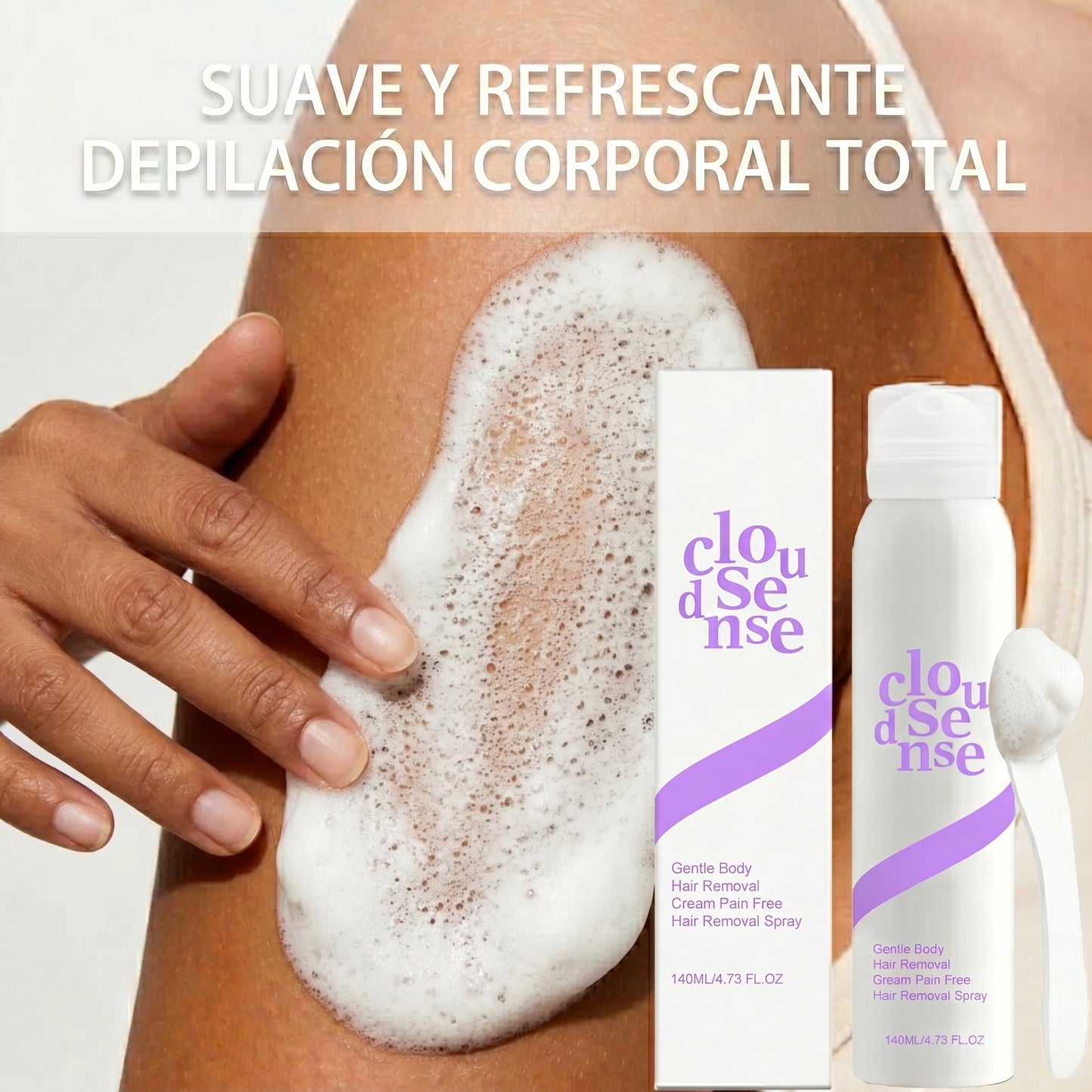 Crema Depiladora Corporal™