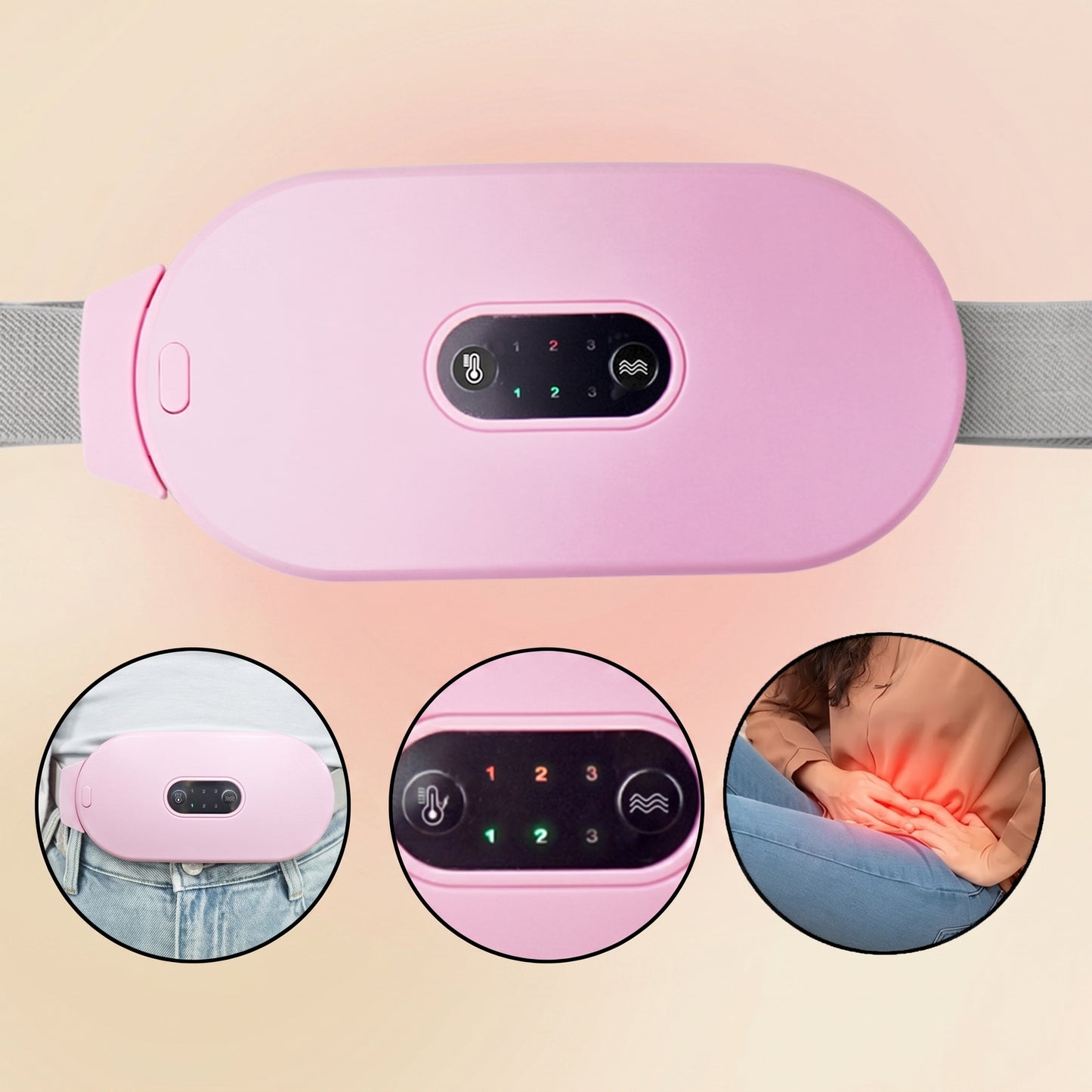 Masajeador para Cólicos Menstruales™