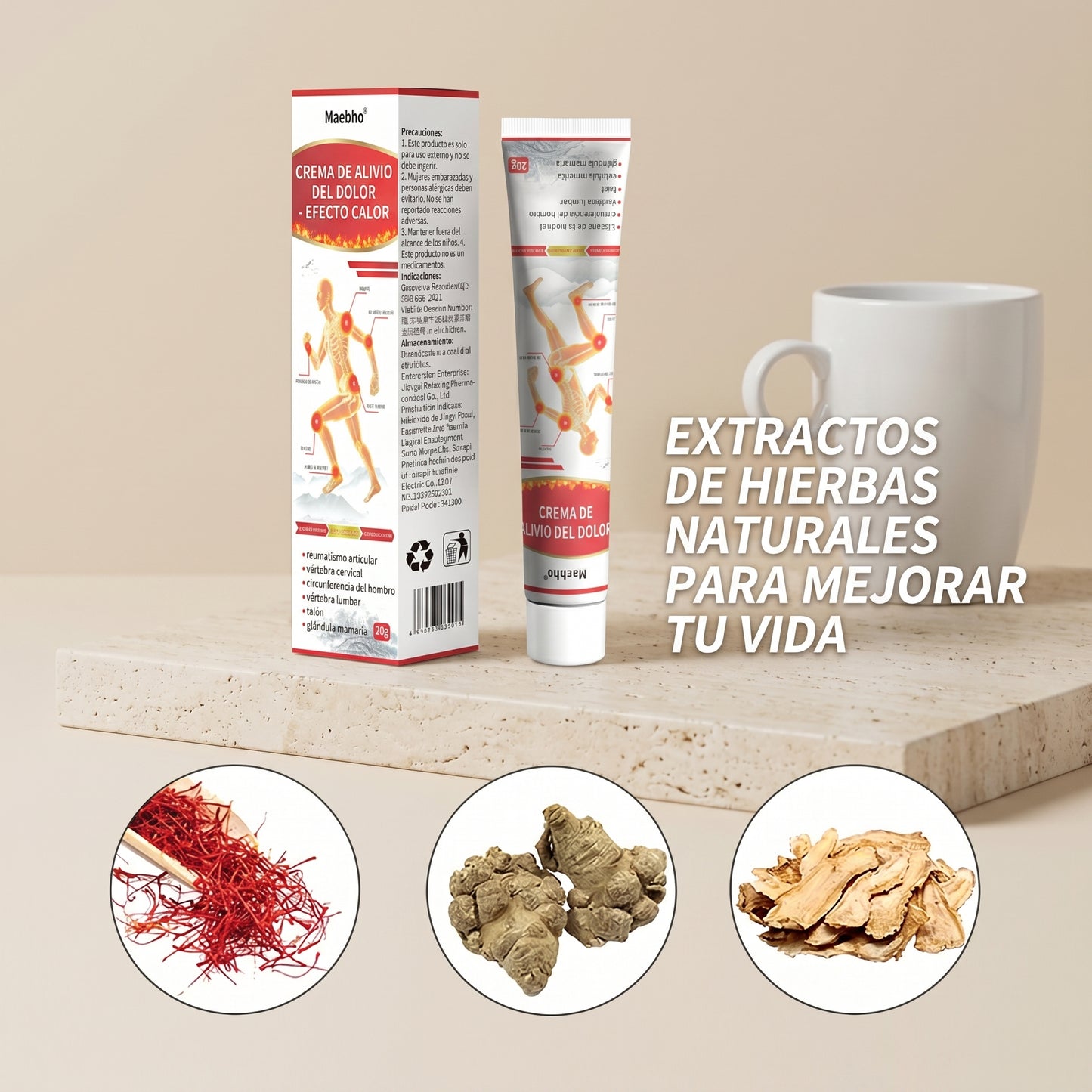 Crema Rejuvenecedora para Articulaciones™