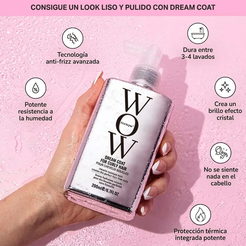 Tratamiento “Dream Coat” para Cabello Rizado™