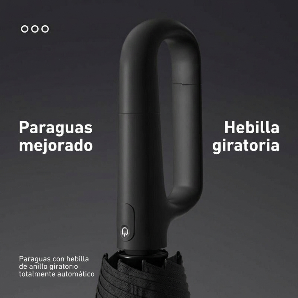 Sombrilla Automática Plegable Antiviento e Impermeable