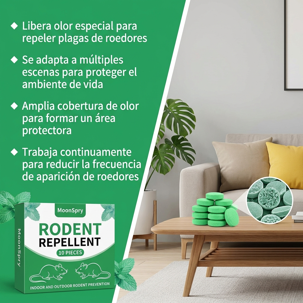 Repelente Natural contra Insectos y Plagas™