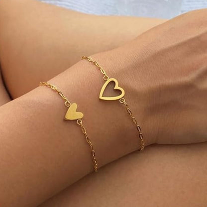 PAVOI Pulseras para Mujeres Chapadas en Oro de 14K™