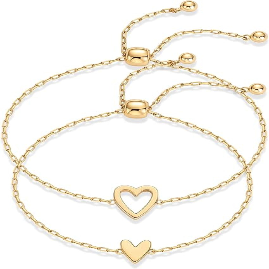 PAVOI Pulseras para Mujeres Chapadas en Oro de 14K™