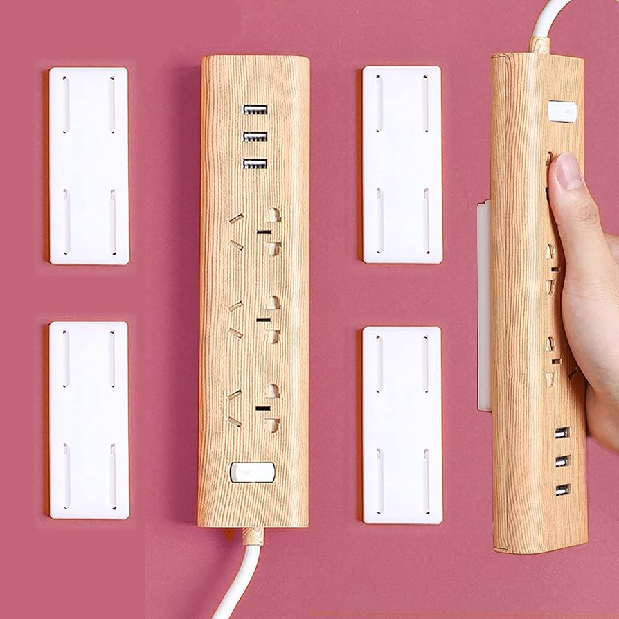 Soporte Adhesivo para Regletas y Cables™