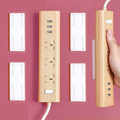 Soporte Adhesivo para Regletas y Cables™