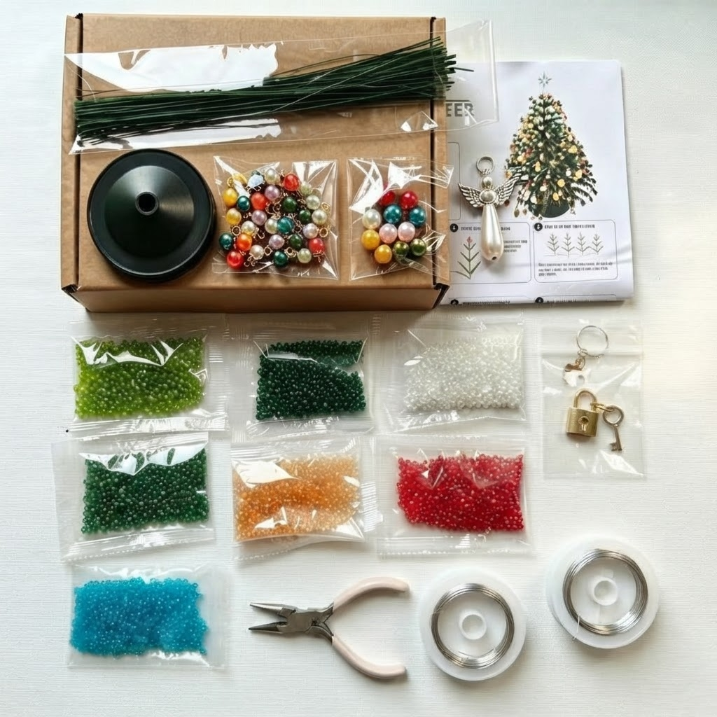 Kit de para Crear Mini Árbol Navideño™