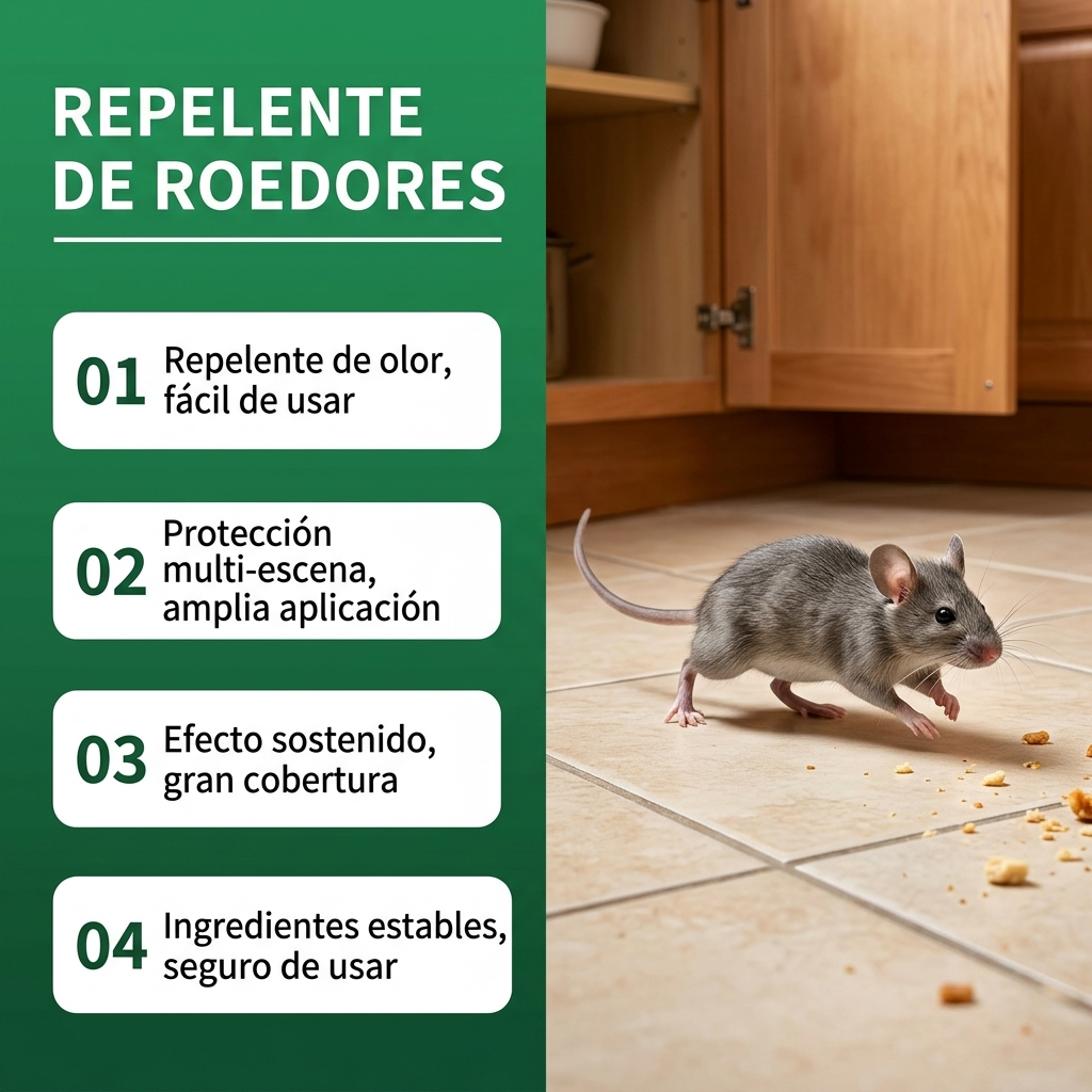Repelente Natural contra Insectos y Plagas™