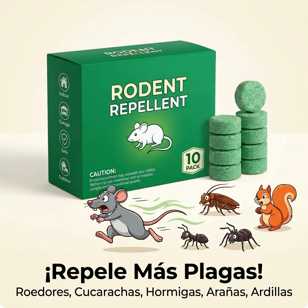 Repelente Natural Contra Insectos y Plagas™