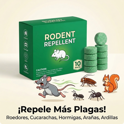 Repelente Natural Contra Insectos y Plagas™