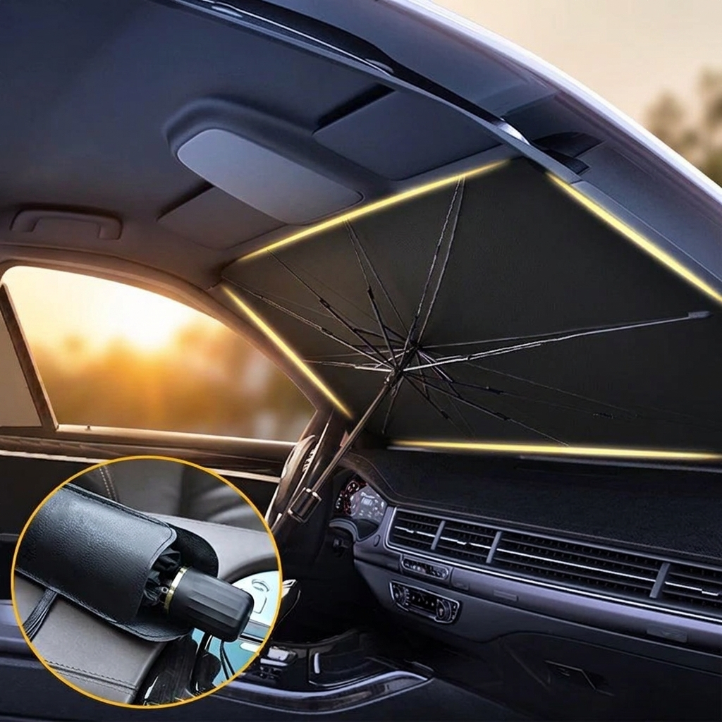 Sombrilla para Parabrisas de Auto Plegable™