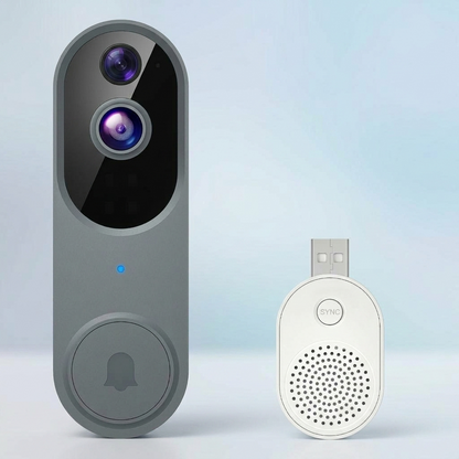 Timbre Inteligente con Cámara HD y Detección de Movimiento