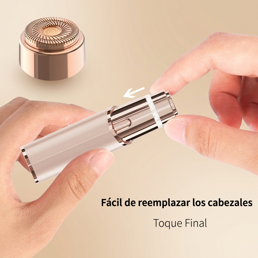 Recortadora Facial y de Cejas 2 en 1 para Mujer™