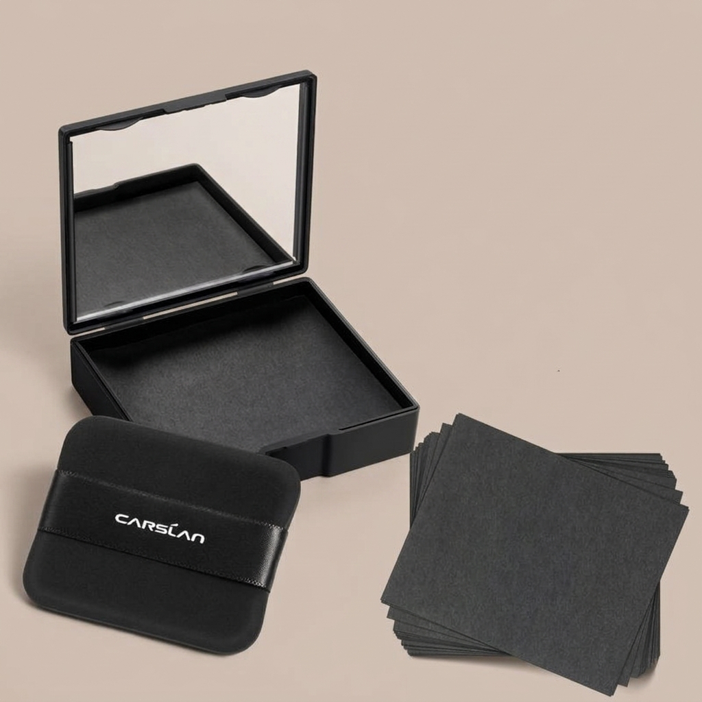 Papel Absorbente Facial 2 en 1™