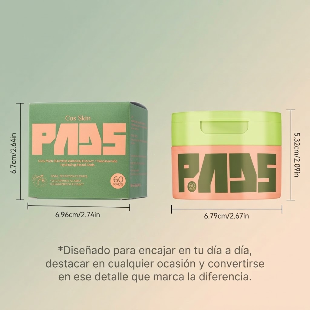 Pads Coreanos Antiedad™