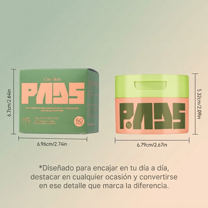 Pads Coreanos Antiedad™