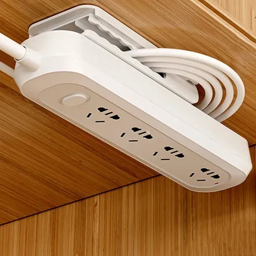 Soporte Adhesivo para Regletas y Cables™