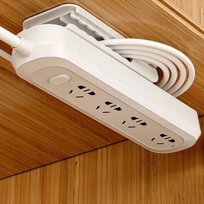Soporte Adhesivo para Regletas y Cables™
