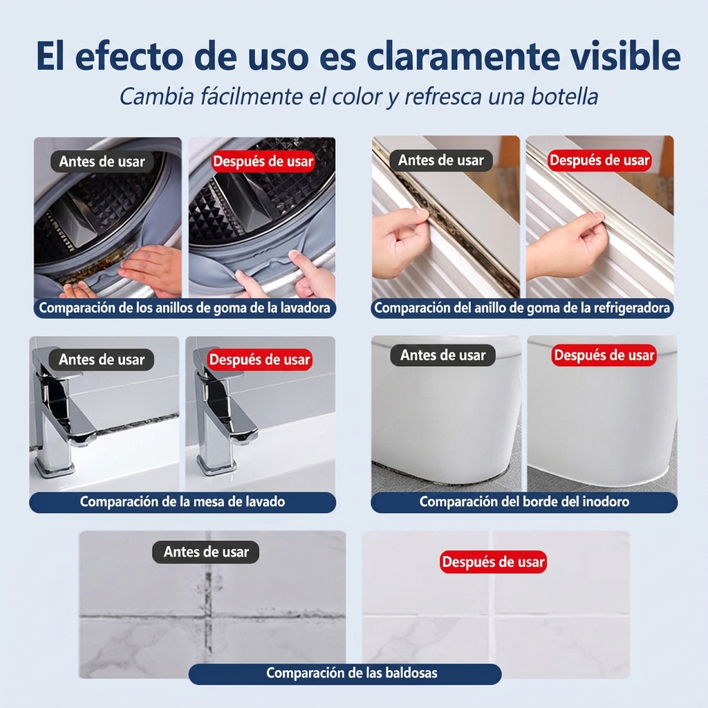 Gel Quitamoho de Alta Potencia™
