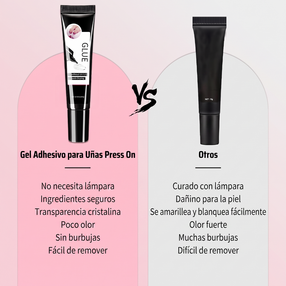 Pegamento para Uñas Curvlife de Larga Duración™