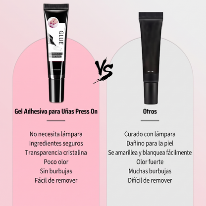 Pegamento para Uñas Curvlife de Larga Duración™