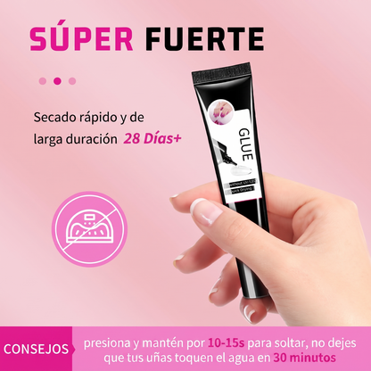 Pegamento para Uñas Curvlife de Larga Duración™
