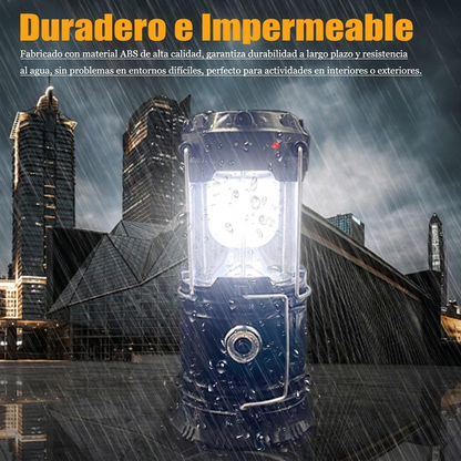 Linterna Solar LED Portátil Multiuso™