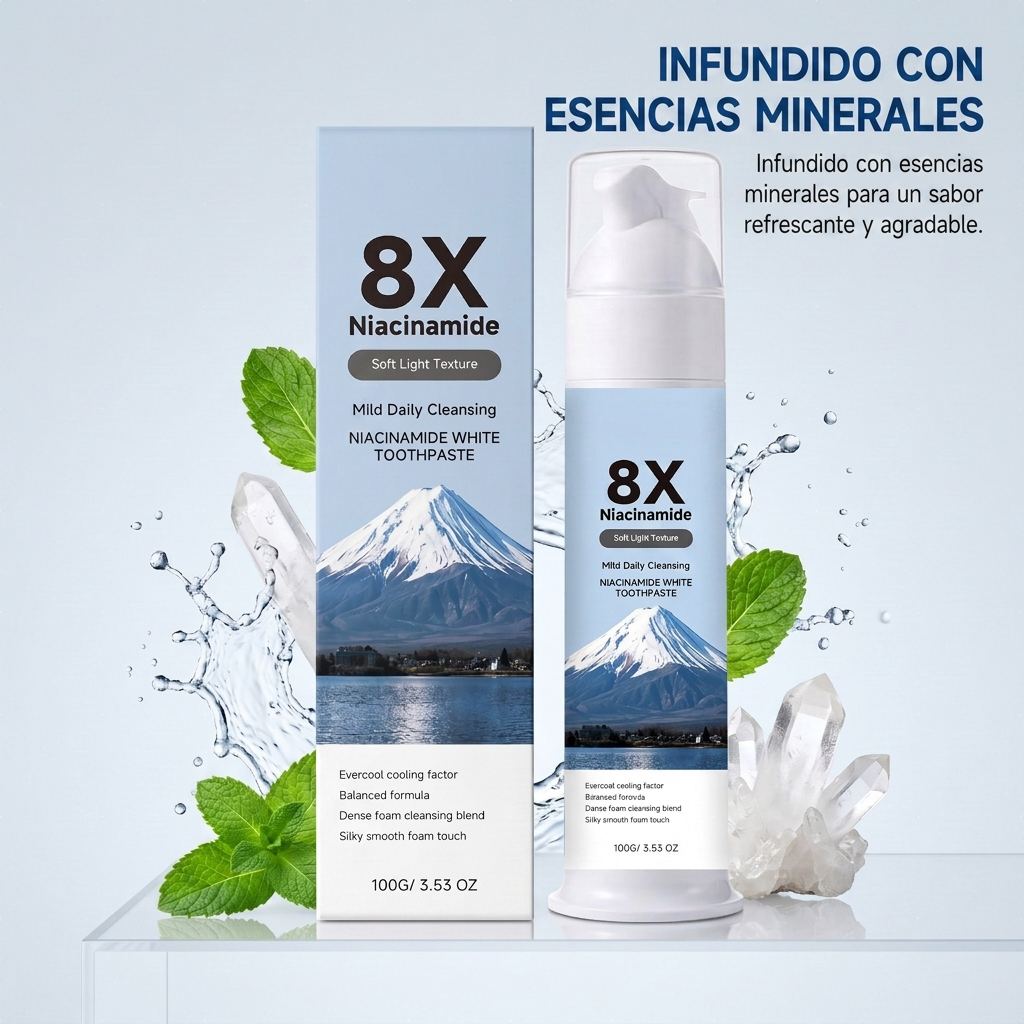 Pasta Dental Blanqueadora Profesional 8X™