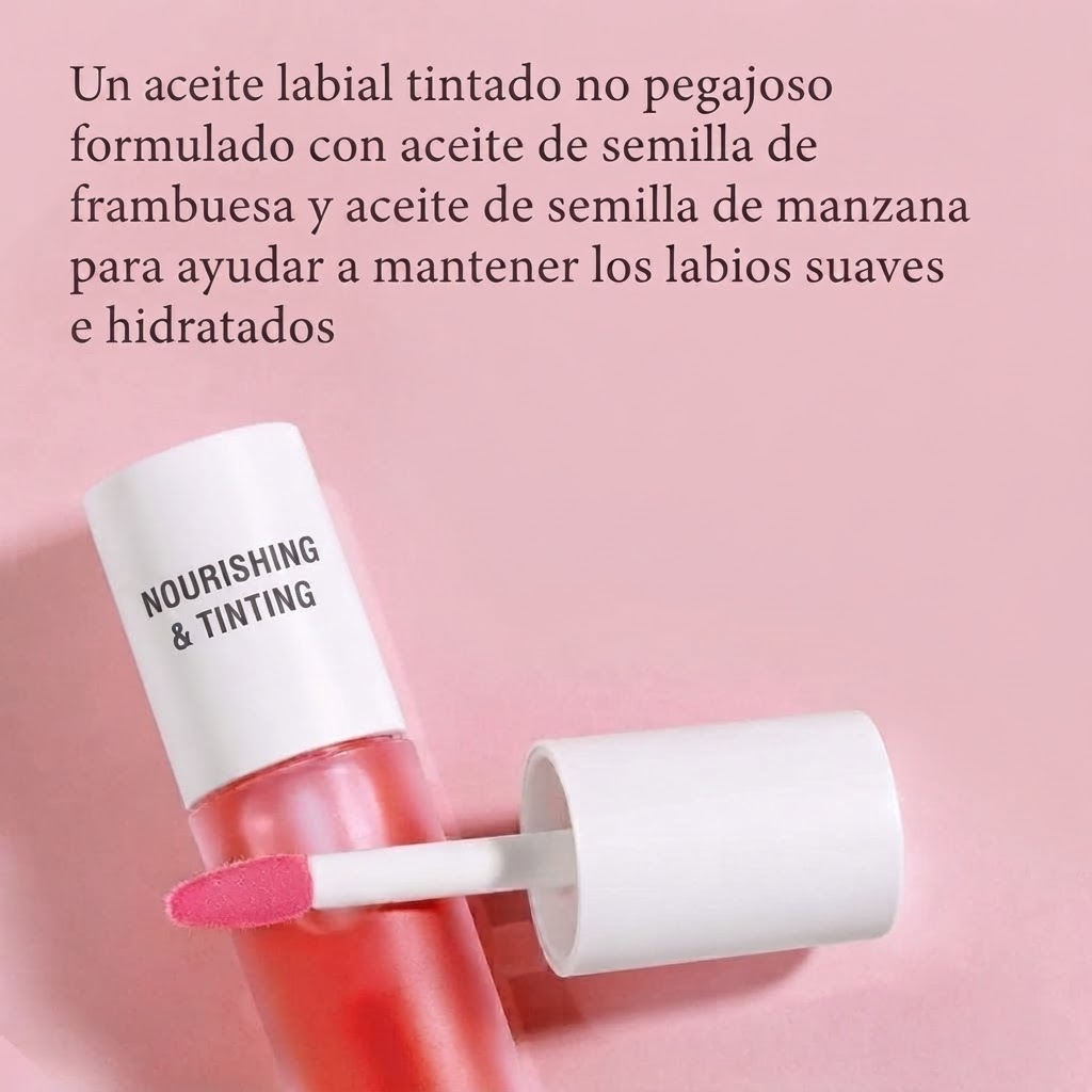 Aceite Labial Coreano con Efecto Gloss™