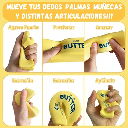Barra de Mantequilla Squishy con Sonido Crujiente™
