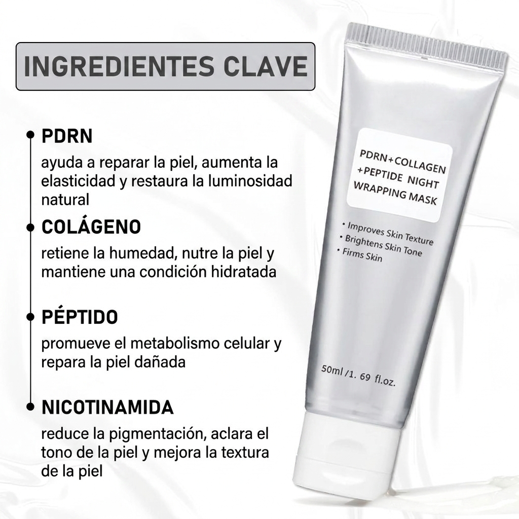 Mascarilla Coreana PDRN de Colágeno™