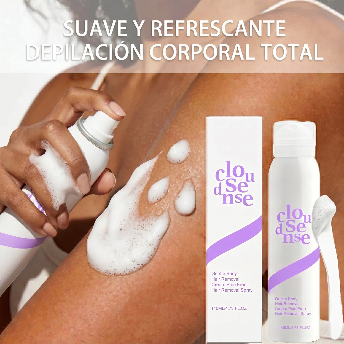 Crema Depiladora Corporal™