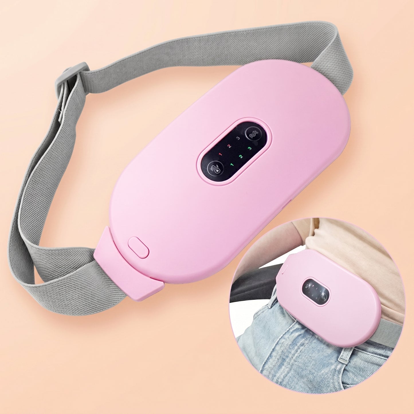 Masajeador para Cólicos Menstruales™