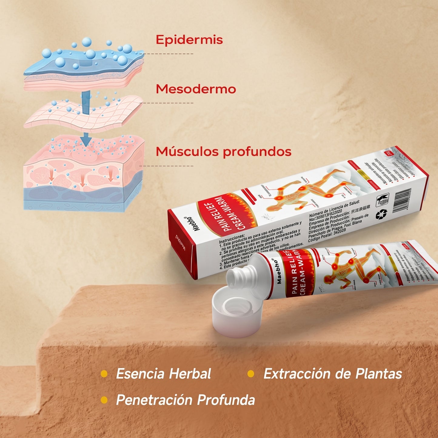 Crema Rejuvenecedora para Articulaciones™