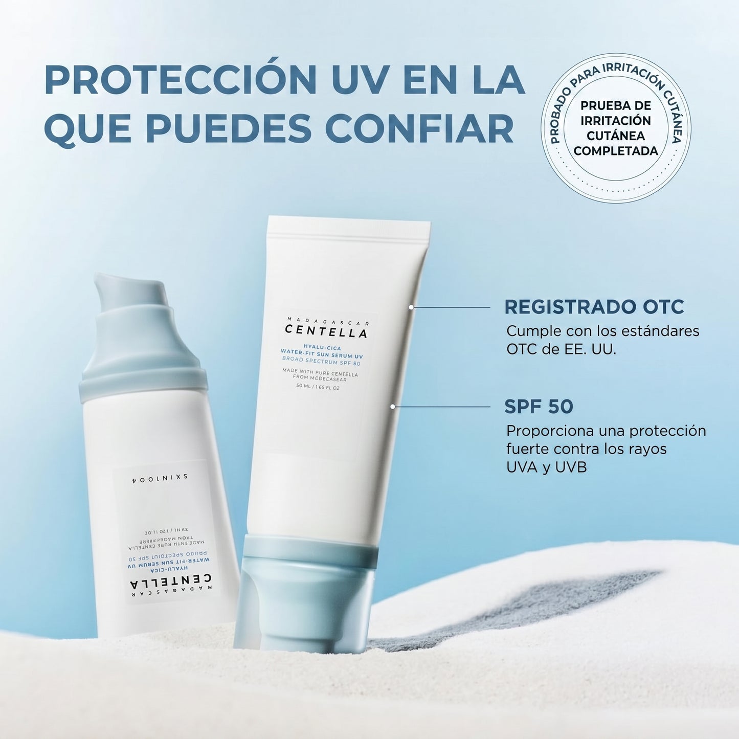 Sérum Solar Ultraligero Water-Fit UV™