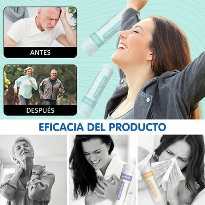 4-Pack Esencias Nasales Herbales™