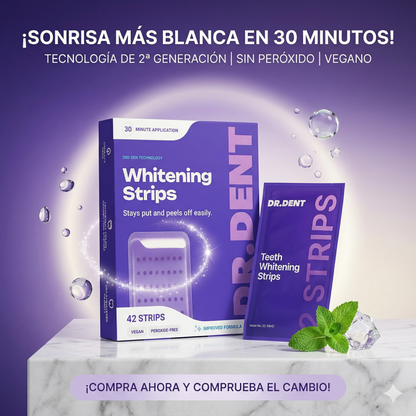 Tiras Blanqueadoras Dentales™