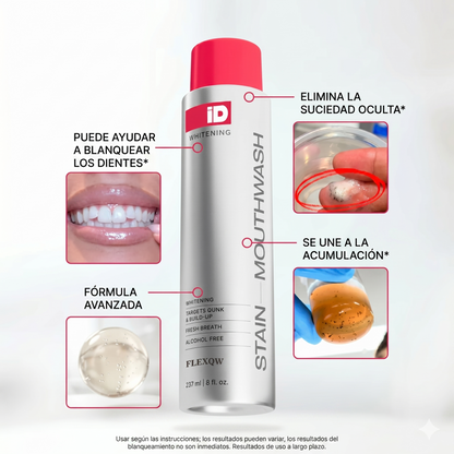 Blanqueador Dental Antimanchas™