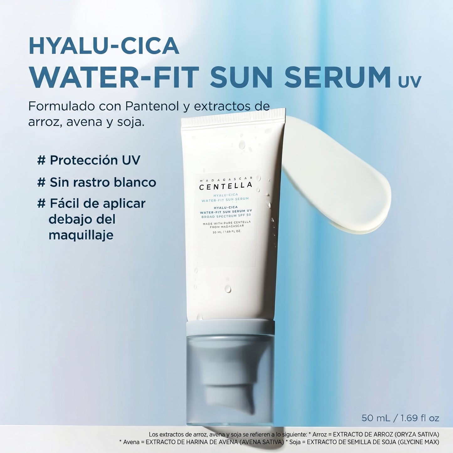 Sérum Solar Ultraligero Water-Fit UV™