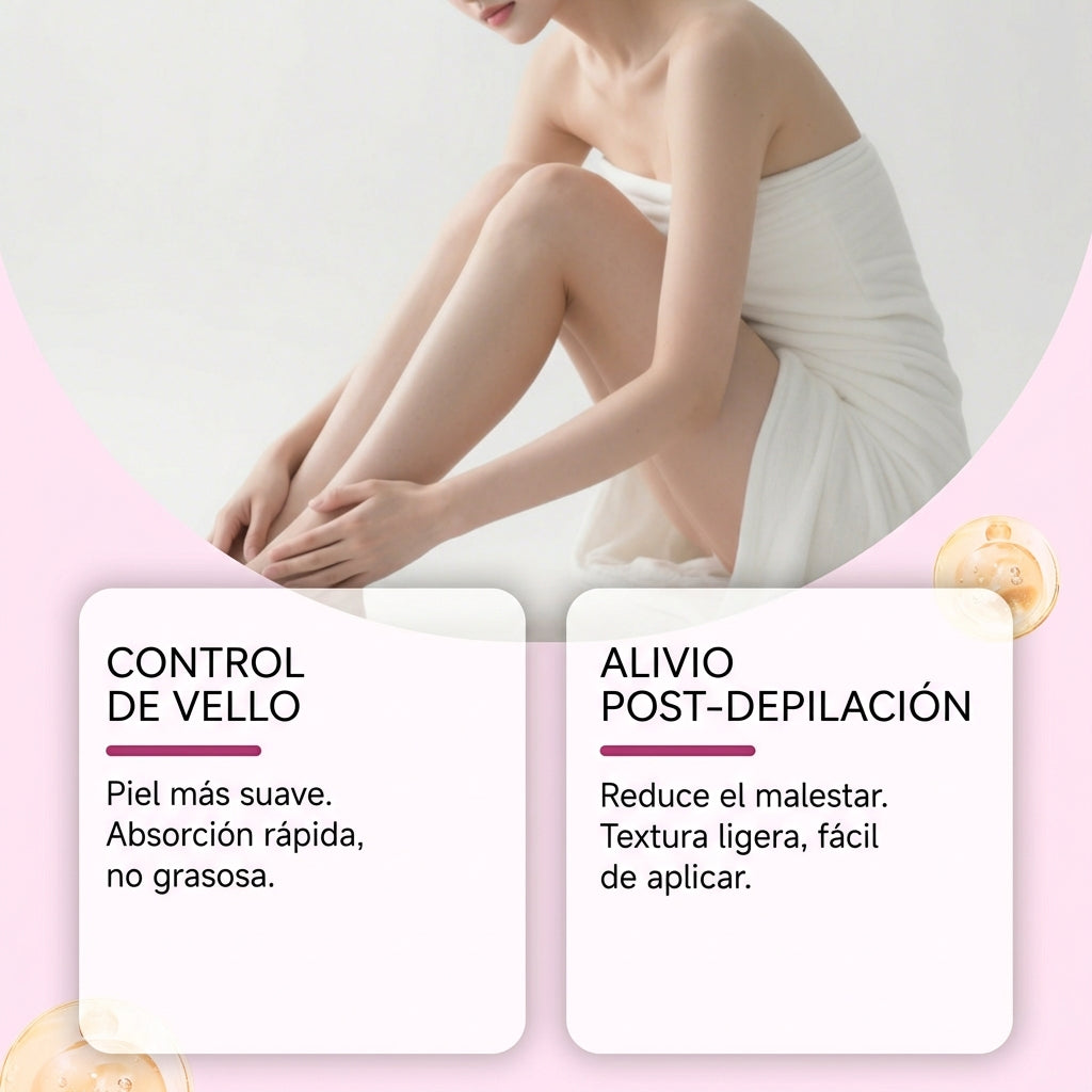 Aceite de Cyperus Rotundus - Reductora de Vello™