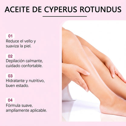 Aceite de Cyperus Rotundus - Reductora de Vello™