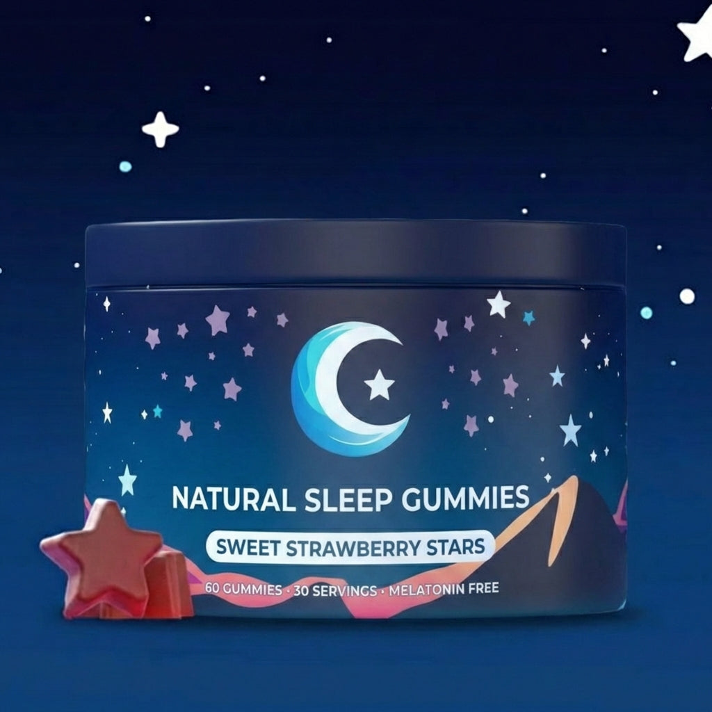 Natural Sleep Gummies™