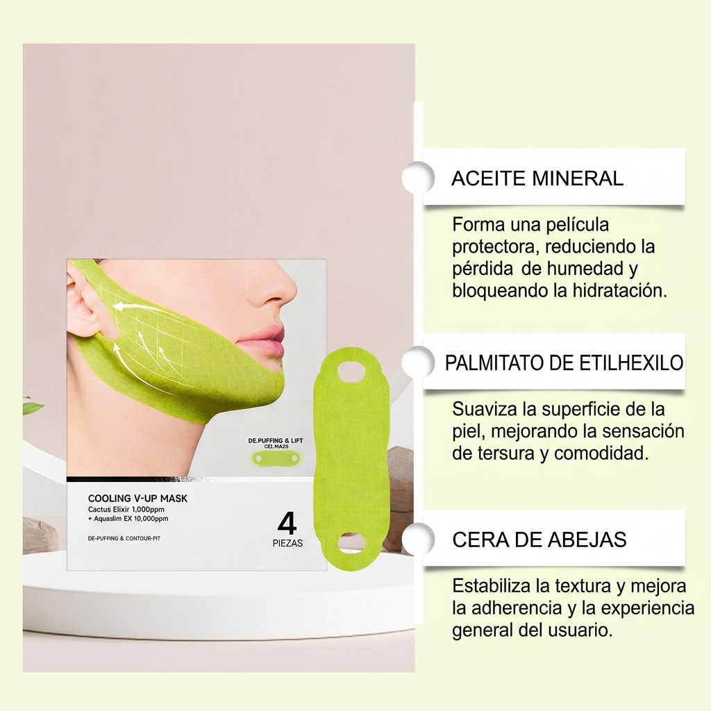 Parches de Cuidado Facial del Mentón™