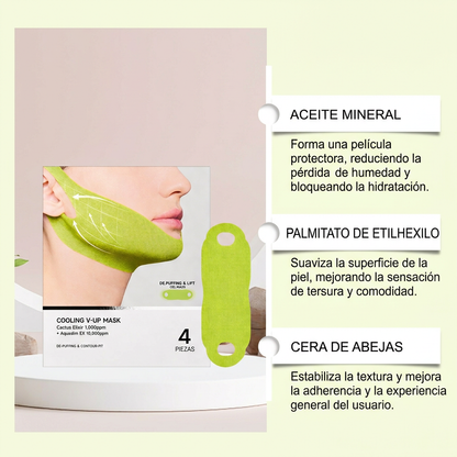 Parches de Cuidado Facial del Mentón™