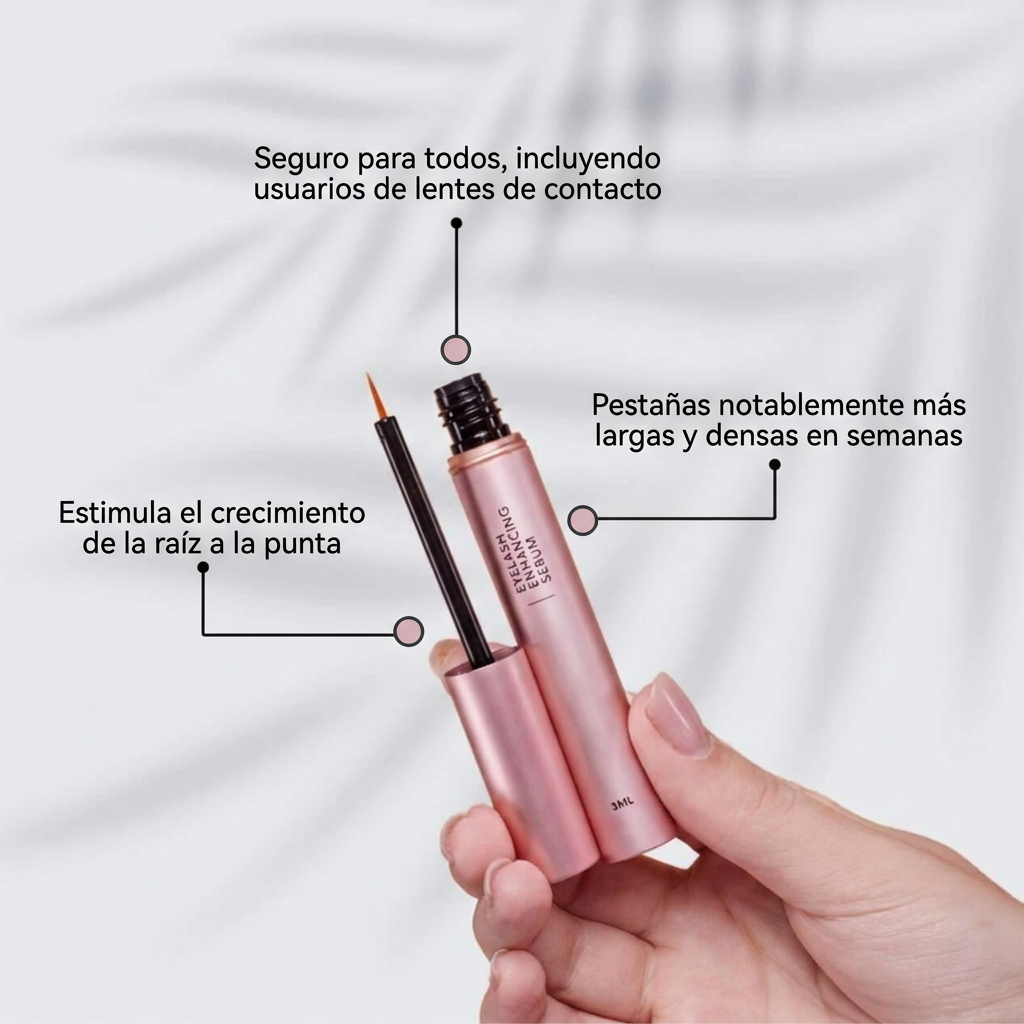 Sérum Potenciador de Pestañas™