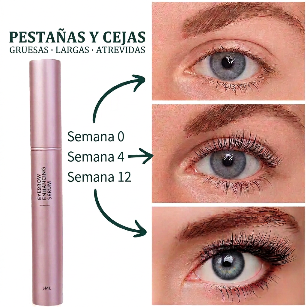 Sérum Potenciador de Pestañas™