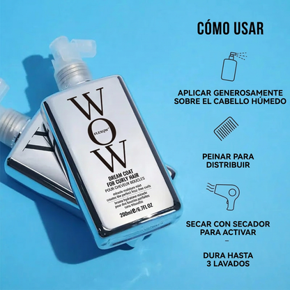 Tratamiento “Dream Coat” para Cabello Rizado™