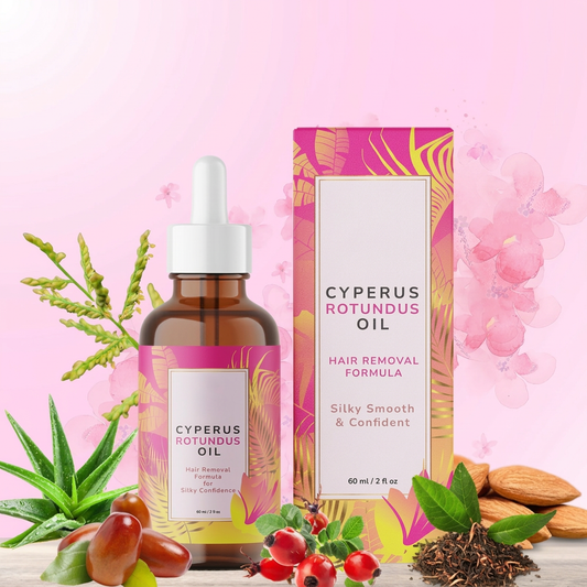 Aceite de Cyperus Rotundus - Reductora de Vello™